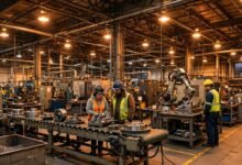 美国9月制造业PMI 54.5连续9个月扩张:在美华人员工和求职者怎么看这份报告?-美国通