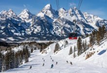 Jackson Hole 滑雪适合什么水平?雪票、Ikon Pass、Corbet's 沟壑与住宿全攻略-美国通