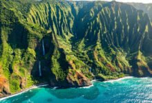 可爱岛 Na Pali 海岸：直升机 vs 游船 vs 徒步怎么选-美国通