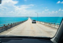 从迈阿密去 Key West 一日游:跨海公路 7 英里桥、海明威故居、日落广场,住一晚还是当天回-美国通