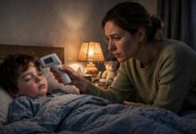 孩子半夜发烧 39 度去哪?儿科急诊、urgent care、nurse line 三选一-美国通