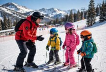 带娃滑雪:ski school 半天多少钱、几岁可以学-美国通