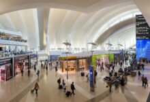 LAX 航站楼中转全解:安检内 2 英里步行环线、TBIT 连接与时间规划-美国通