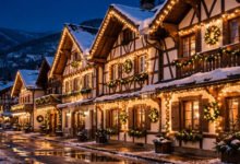 Leavenworth 巴伐利亚小镇:圣诞点灯季、住宿抢位与西雅图出发全攻略-美国通