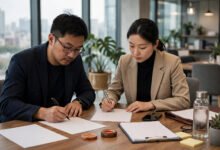 LLC 没签运营协议会怎样？加州默认规则与 7 个必写条款-美国通