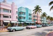 迈阿密南海滩+ Wynwood 怎么玩?Art Deco 建筑群与涂鸦墙一日串联-美国通