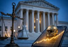 NFL 上书最高法院:预测市场体育合约不是“互换”,州博彩法不应被架空-美国通