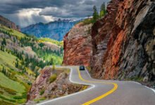 Million Dollar Highway 自驾危险吗?Durango 到 Ouray 无护栏路段、方向选择与 8 个必停点全解-美国通
