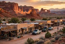 Moab 小镇大本营攻略:拱门+峡谷地双园住宿、餐饮与行程分配-美国通