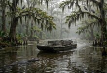新奥尔良沼泽船游(Swamp Tour)值不值?气垫船 vs 慢船二选一-美国通