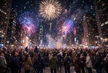 美国跨年：时代广场 vs 拉斯维加斯大道 vs 奥兰多迪士尼-美国通