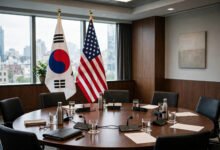 韩美首次举行财政与货币当局2+2会谈-美国通