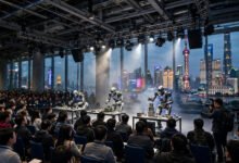 上海浦东将办2026全球开发者先锋大会,具身智能技能竞赛10月23日开幕-美国通