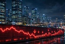 韩国股市触发熔断机制,KOSPI单日暴跌7.57%创近半年新低-美国通