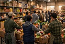 纽约时报:食品通胀、油价与联邦福利削减三重夹击,美国食品银行告急-美国通