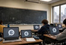 纽约市公立学校对K-12生成式AI设限：8年级以下一年期禁令、全年级禁用伴侣聊天机器人-美国通