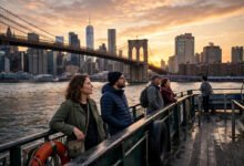纽约坐船游曼哈顿：NYC Ferry $4.5 线路、买票与观景攻略-美国通
