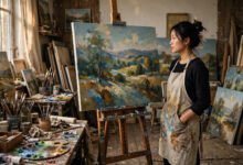 O-1B 艺术类杰出人才:画家音乐人证据怎么凑-美国通