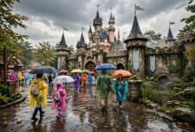 奥兰多迪士尼雨天预案:雷暴关什么项目、室内清单与雨具攻略-美国通
