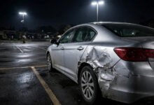 停车场被剐蹭找不到人:报警、UMPD 索赔与监控取证全攻略-美国通