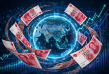 潘功胜:人民币国际支付份额达6%-7%居全球第三,推进离岸市场建设-美国通