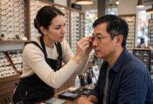 老花配渐进多焦镜片值吗?Progressive Lens 价格档、适应期与 VSP/EyeMed 报销-美国通