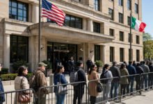 H-1B 去加拿大/墨西哥贴签：2025 年 9 月新规后第三国贴签基本叫停-美国通