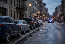 车停路边被砸、财物被盗怎么办?报警、保险理赔与物业责任-美国通
