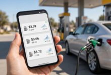 GasBuddy App 怎么用才最省?报油价、价格提醒与 Pay with GasBuddy 绑卡折扣实操-美国通