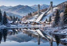 纽约普莱西德湖值得去吗?两届冬奥小镇、跳台滑雪与阿迪朗达克门户全解-美国通