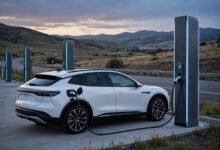 在美国租电动车跑长途:充电规划、还车电量与 Hertz 政策全解-美国通