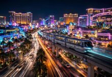 拉斯维加斯大道交通：单轨电车 vs Deuce 公交 vs 纯步行，怎么选-美国通