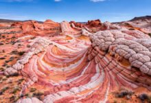 White Pocket 怎么去？不用抽签的“小波浪”，高底盘四驱进 Vermilion Cliffs-美国通