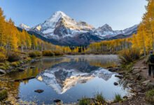 落基山 Brainard Lake:园外免预约的 Bear Lake 平替、秋色与冬季玩法全解-美国通