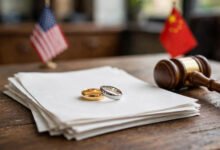 一方在美国一方在中国,离婚去哪儿离:跨国离婚管辖与判决承认-美国通