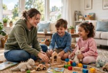 请 au pair 互惠生来家里带娃：项目费用、每周 45 小时上限与 J-1 签证全解-美国通