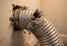 烘干机出风口堵了会着火吗?美国 dryer vent 清理周期、费用与火灾预防全解-美国通