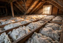 阁楼保温棉不够厚电费翻倍?美国 attic insulation R 值、补贴与施工全解-美国通
