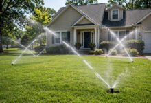 草坪喷灌冬天要排水吗?美国 sprinkler winterize 流程、费用与冻裂维修全解-美国通