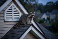浣熊在阁楼安家了怎么办?美国 raccoon removal 费用与合法驱赶全解-美国通