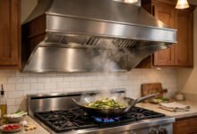 中式爆炒油烟机要多少 CFM?美式 range hood 选购、安装与排风全解-美国通