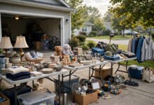 美国后院 Garage Sale 摆摊:要许可证吗、定价与防盗全解-美国通