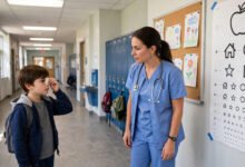 学校视力筛查没过怎么办?转诊眼科、配镜与保险流程-美国通