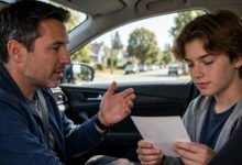 孩子满 16 岁考驾照：learner's permit 申请、50 小时陪练与临时驾照限制-美国通