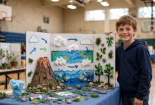 孩子参加 science fair 科学展:选题、展板与评审规则-美国通