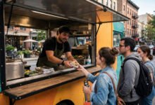 开餐车 food truck 到底要多少钱?餐车、中央厨房、许可证费用全拆解-美国通