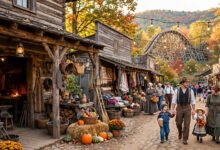 Silver Dollar City 值得去吗?布兰森银元城、工匠表演与圣诞季全解-美国通