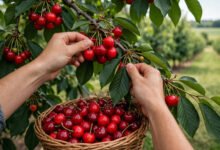 美国 U-Pick 摘樱桃全攻略：季节、价格、品种与农场礼仪全解-美国通