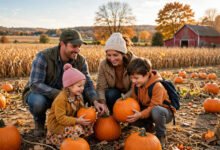美国南瓜地 pumpkin patch 怎么玩？采摘、玉米迷宫与万圣节亲子全解-美国通