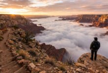 大峡谷 South Kaibab 日出徒步：Ooh Aah Point 往返 1.8 英里，几点出发、带多少水-美国通